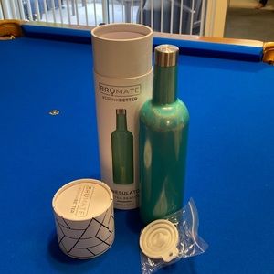 Brumate wine insulator